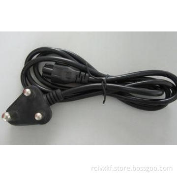 Universal Laptop AC Adapter Power Cord 3 Prong Plug Replace